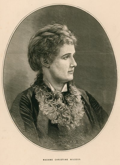 Madam Christine Nilsson (Christina Nillson, Contessa de Casa Miranda) da English School