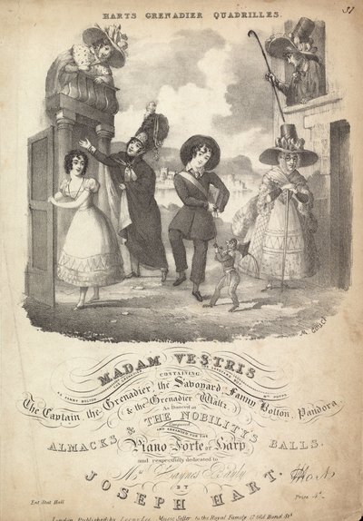 Madam Vestris da English School