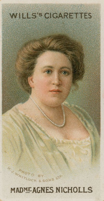 Madame Agnes Nicholls da English School