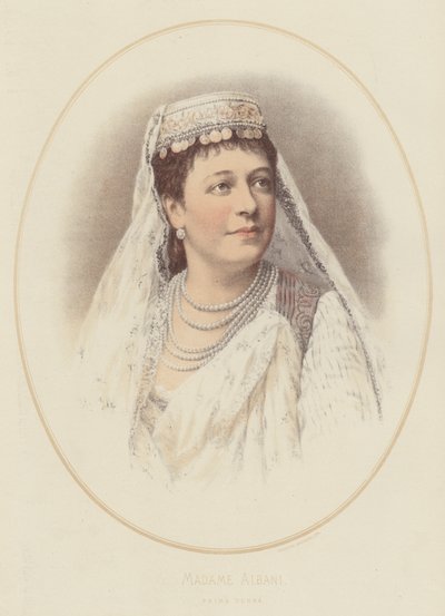 Madame Albani, Prima Donna da English School
