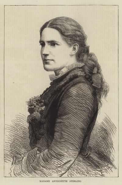 Madame Antoinette Sterling da English School
