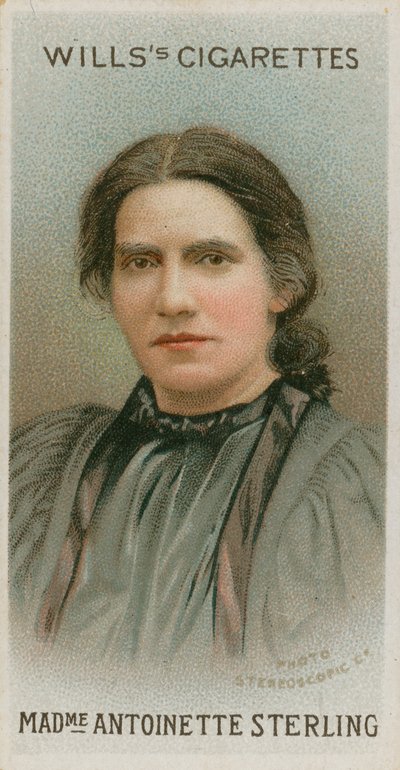 Madame Antoinette Sterling da English School