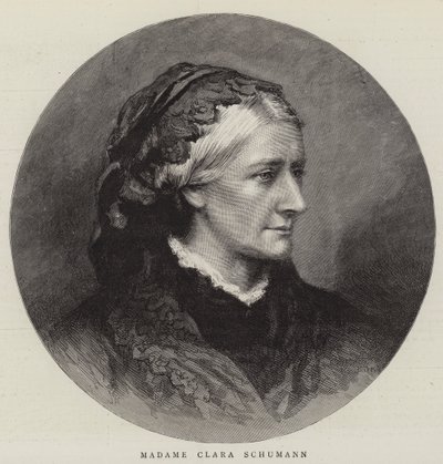 Madame Clara Schumann da English School
