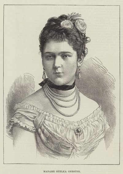 Madame Etelka Gerster da English School