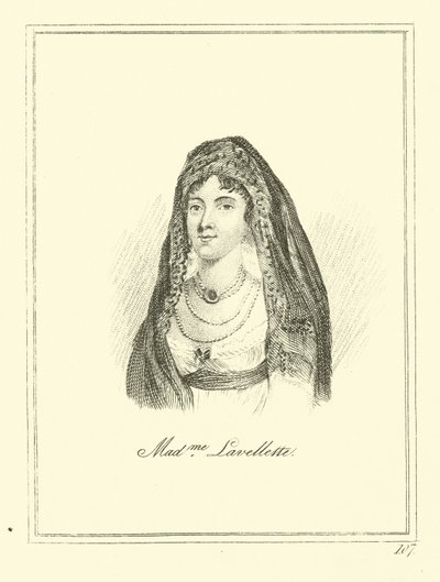 Madame Lavellette da English School