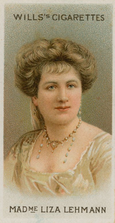 Madame Liza Lehmann da English School