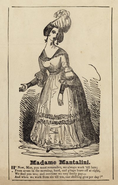 Madame Mantalini da Nicholas Nickleby da English School