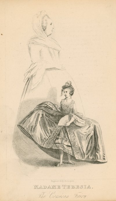 Madame Maria Teresia, la Fata Corsa da English School