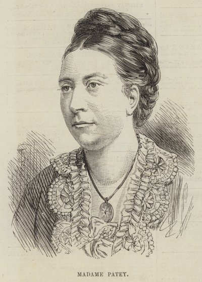 Madame Patey da English School