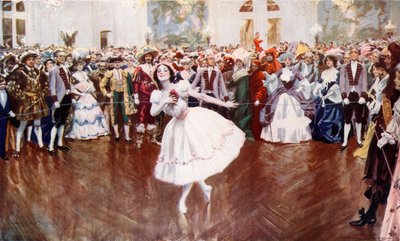 Madame Pavlova a un ballo in maschera al Savoy da English School