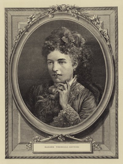 Madame Trebelli-Bettini (incisione) da English School
