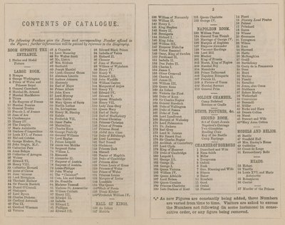 Catalogo dell