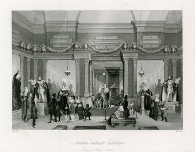 Mostra di Madame Tussauds, Bazaar, Baker Street da English School