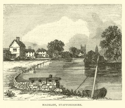 Madeley, Staffordshire da English School