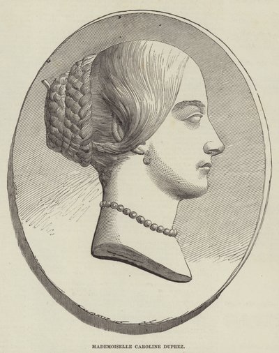 Mademoiselle Caroline Duprez da English School