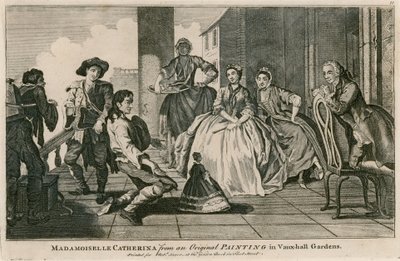 Mademoiselle Catherina da English School
