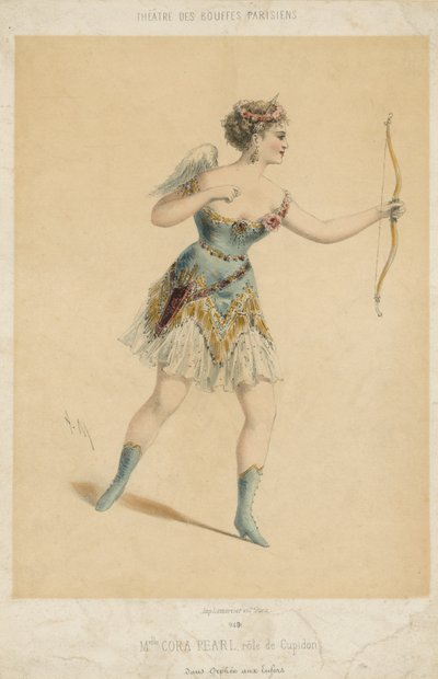Mademoiselle Cora Pearl da English School