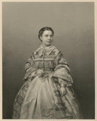 Mademoiselle Piccolomini, cantante d