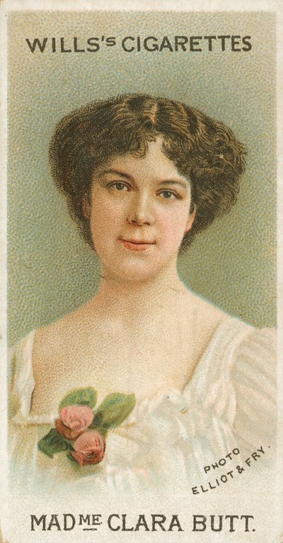 Madame Clara Butt da English School