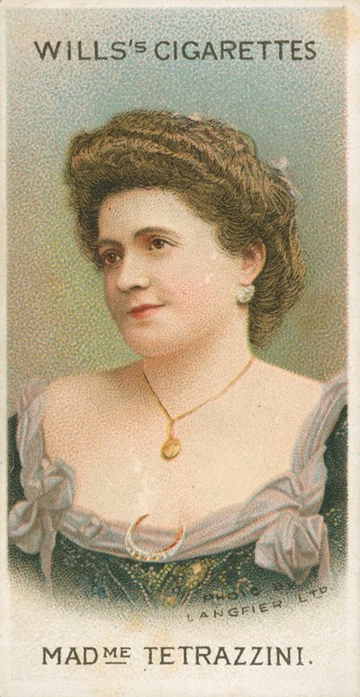 Madame Tetrazzini da English School
