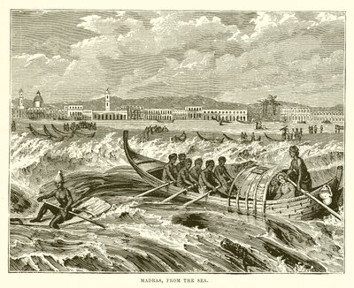 Madras, dal mare da English School