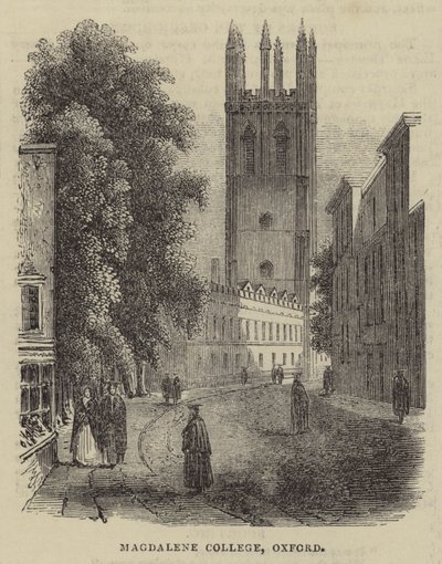 Magdalene College, Oxford da English School