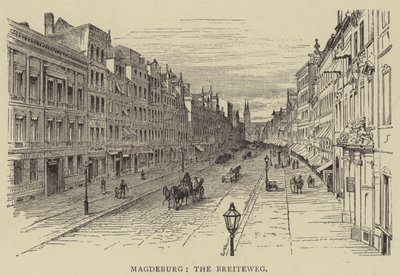 Magdeburgo, Il Breiteweg da English School