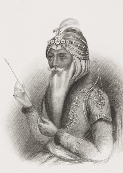 Maharaja Ranjit Singh, da 