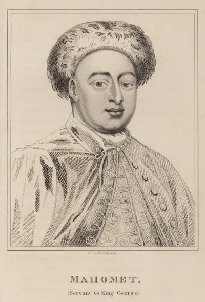 Maometto, servitore del re Giorgio da English School