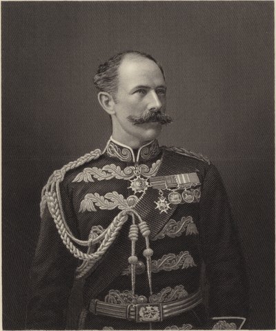 Generale di Divisione Sir Herbert Stewart da English School