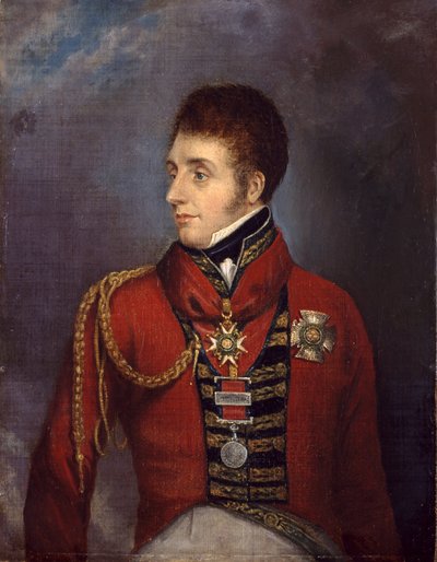 Maggiore-Generale Onorevole Sir William Ponsonby, c.1815 da English School