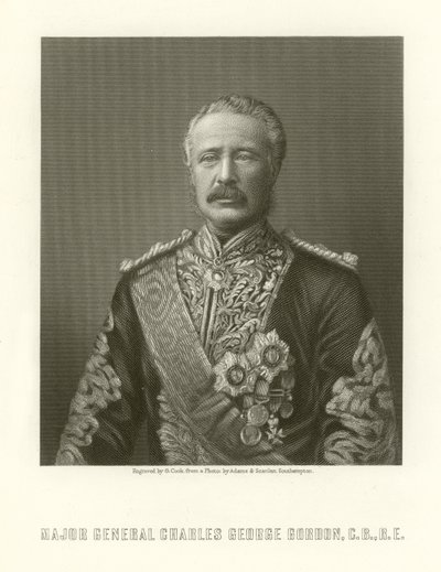Maggior Generale Charles George Gordon da English School