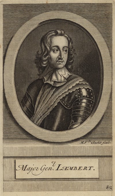 Maggiore Generale John Lambert da English School