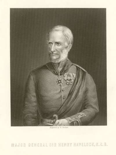 Maggior Generale Sir Henry Havelock da English School