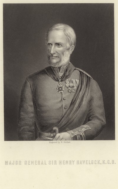 Generale Maggiore Sir Henry Havelock da English School