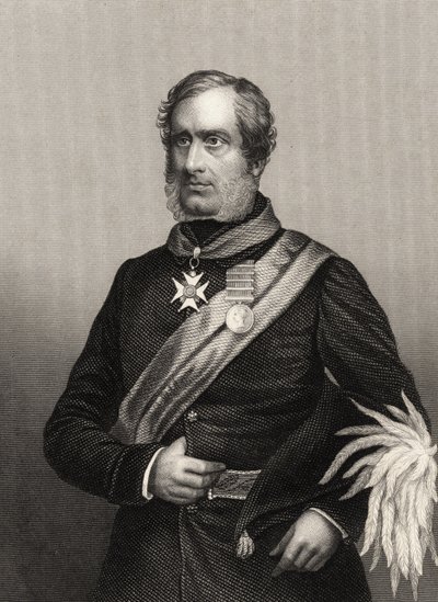Maggiore Generale Sir Henry Havelock, da 