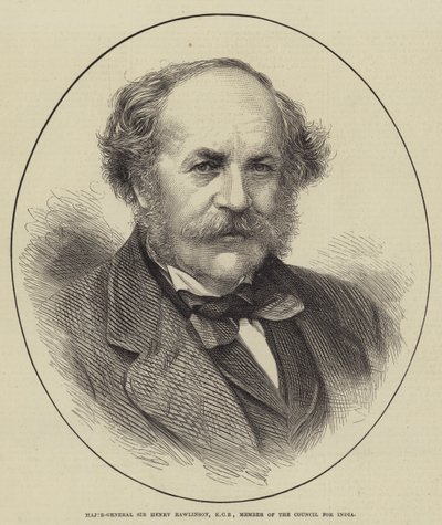 Maggior Generale Sir Henry Rawlinson, KCB, membro del Consiglio per l