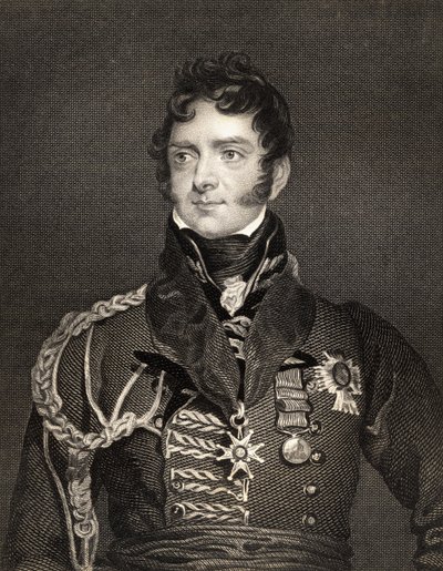 Maggiore Generale Sir Henry Torrens (1779-1828) da English School