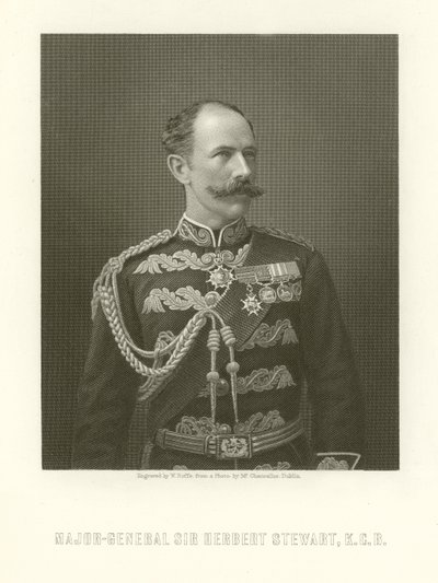Maggior Generale Sir Herbert Stewart da English School