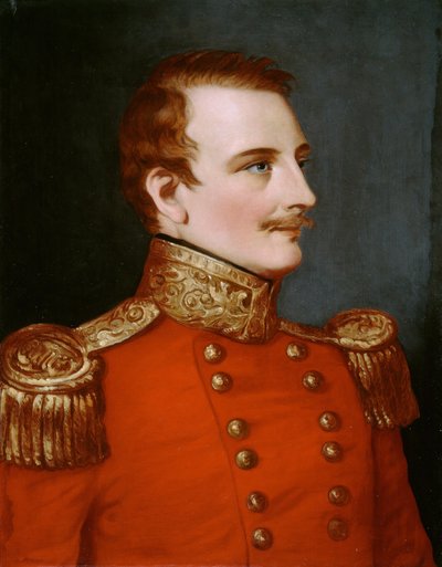 Maggiore Henry Walter Bellew (1802-1842) c.1841 da English School