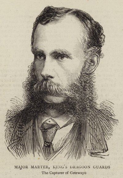 Maggiore Marter, King