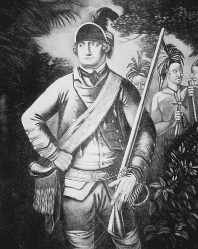 Maggiore Robert Rogers, comandante dei 