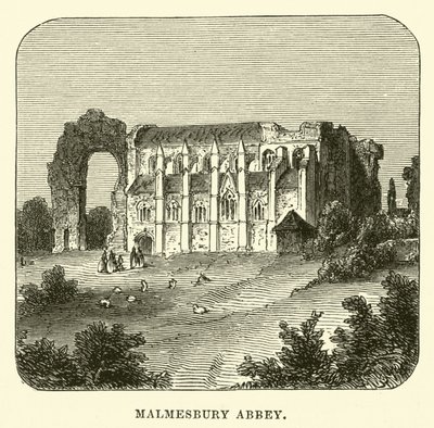 Abbazia di Malmesbury da English School