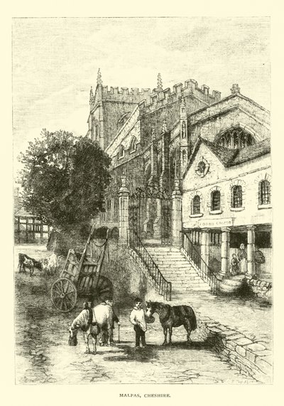 Malpas, Cheshire da English School