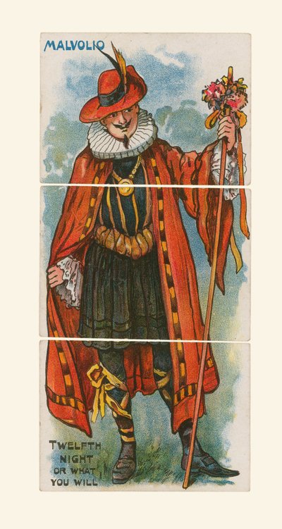 Malvolio, La dodicesima notte da English School