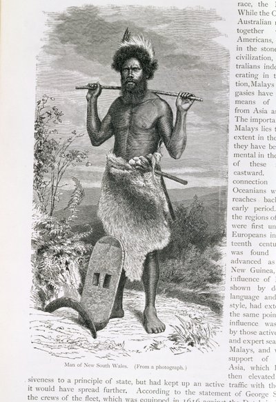 Uomo del Nuovo Galles del Sud, da 