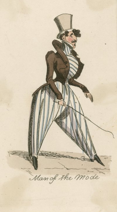 Uomo della moda da English School