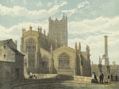 Cattedrale di Manchester, Vista Nord-Est da English School