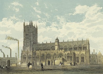 Cattedrale di Manchester, Vista Sud-Est da English School