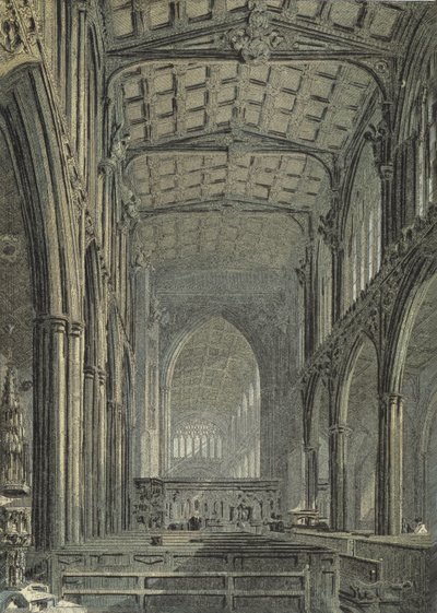 Cattedrale di Manchester, Vista dall